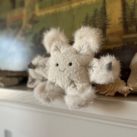 Jellycat Amuseables Snowflake Plush - Picture 1 of 7